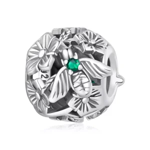 (resim) Pandora Tarzı Şanslı Arı Charm - SCC2525