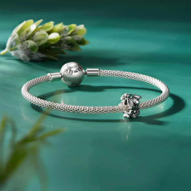 (resim) Pandora tarzı Şanslı Arı Spacer Charm - SCC2526 - Görüntüle 5
