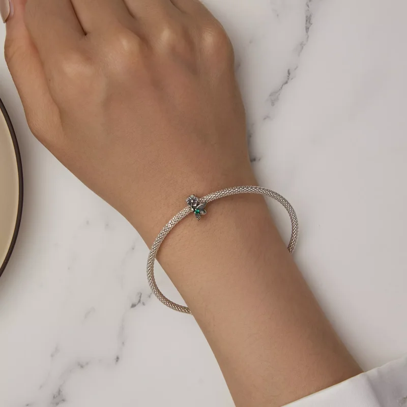 (resim) Pandora tarzı Şanslı Arı Spacer Charm - SCC2526 - Görüntüle 6