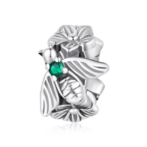 (resim) Pandora tarzı Şanslı Arı Spacer Charm - SCC2526