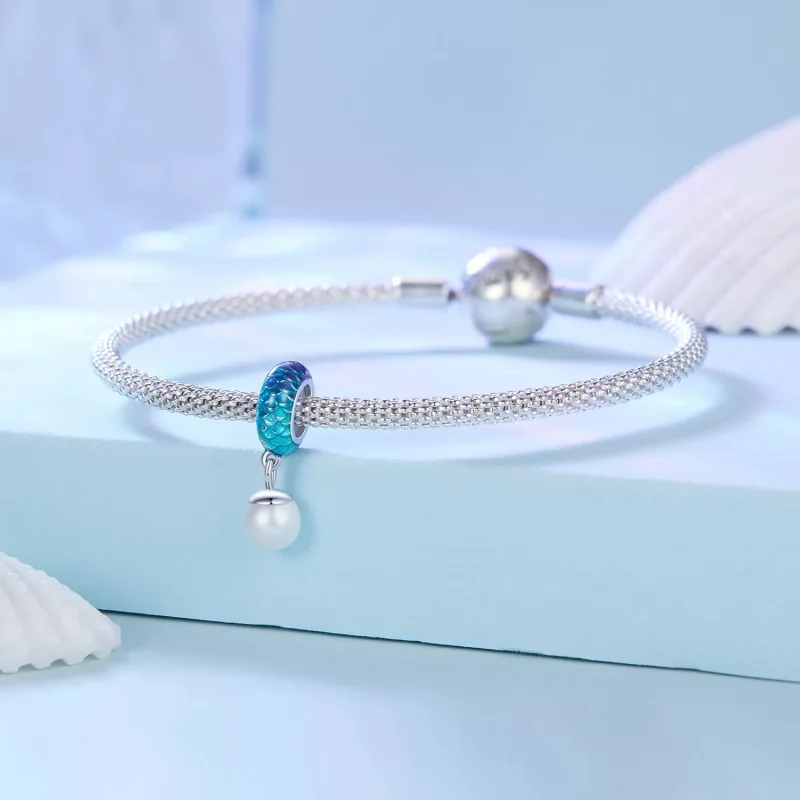 (resim) Pandora tarzı Balık Pullu Aralık Cırcırı - BSC875 - Görüntüle 3