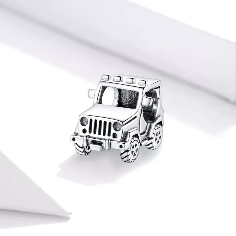(resim) Pandora tarzı Jeep Charms - BSC382 - Görüntüle 2