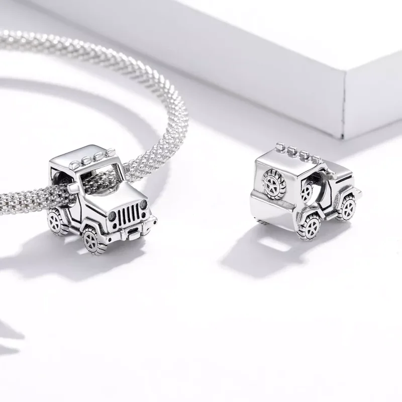 (resim) Pandora tarzı Jeep Charms - BSC382 - Görüntüle 4
