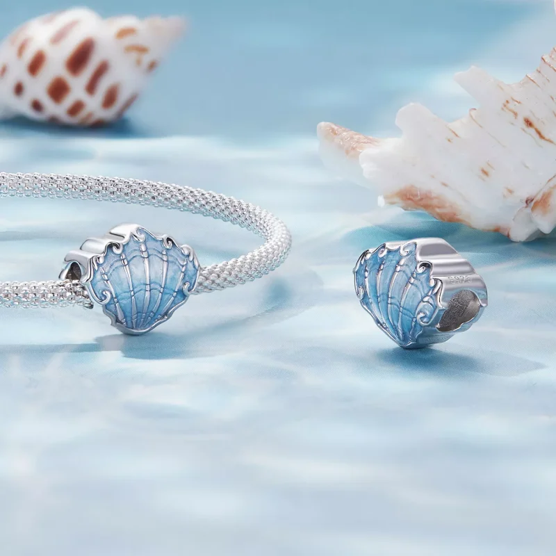 (resim) Pandora Tarzı Kabuk Şanslı Tılsım - SCC2507 - Görüntüle 4