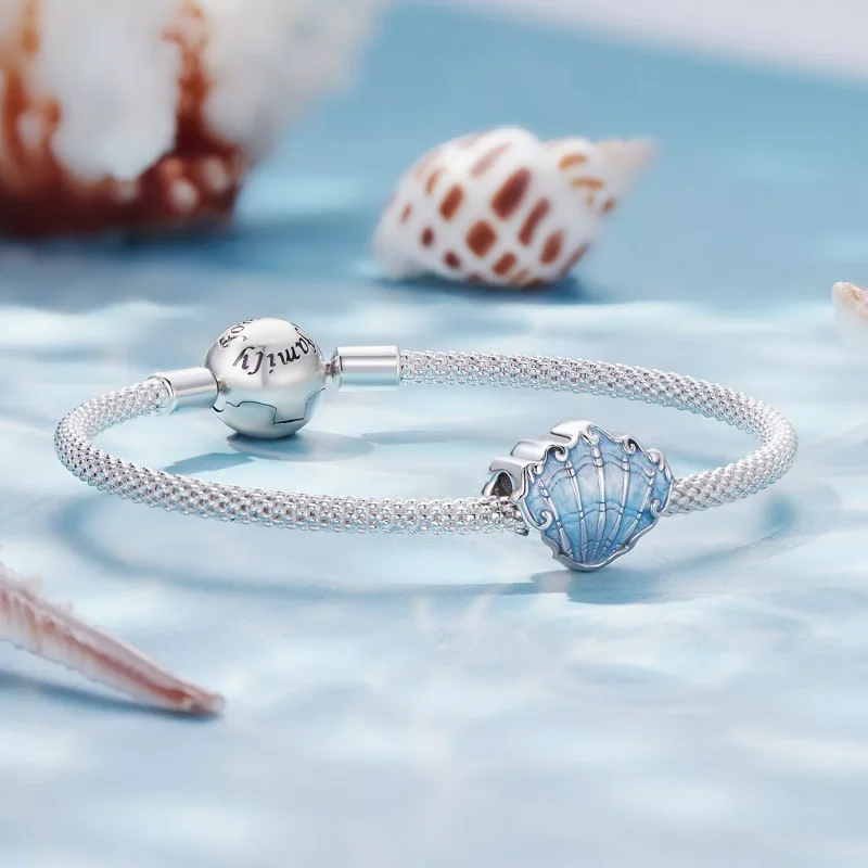 (resim) Pandora Tarzı Kabuk Şanslı Tılsım - SCC2507 - Görüntüle 5