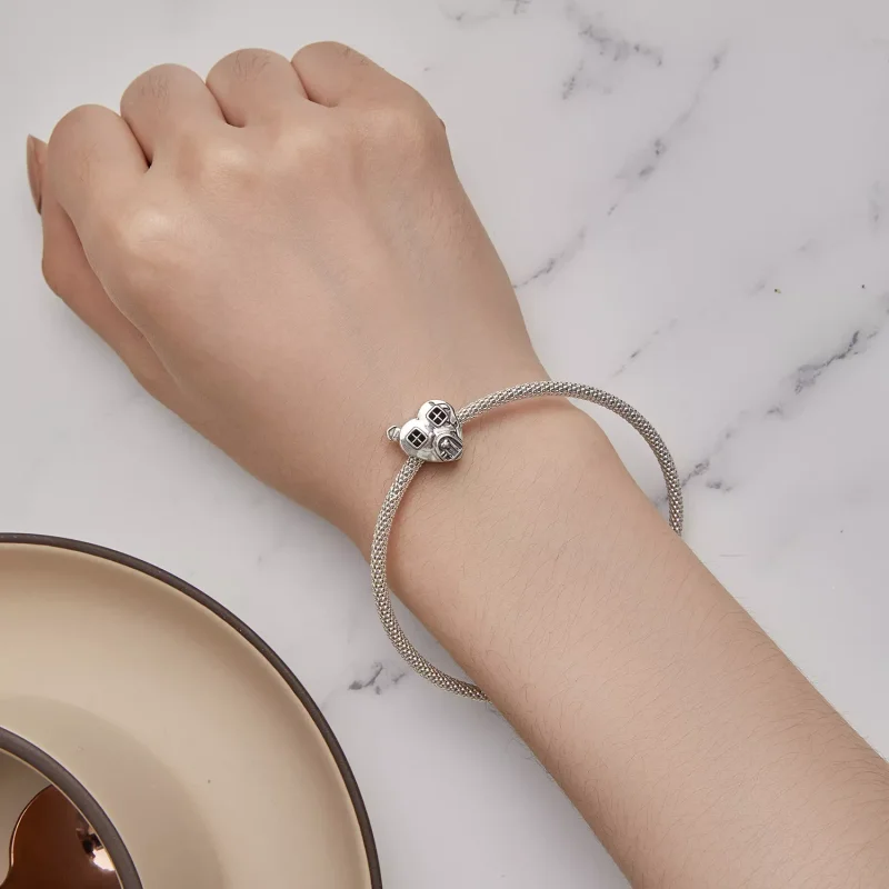 (resim) Pandora tarzı kalp şeklinde ev süsü - BSC871 - Görüntüle 6