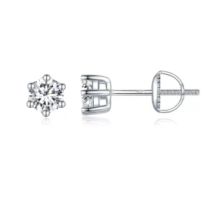 (resim) Pandora Tarzı Parlak Zirkon Küpe - BSE615-4L