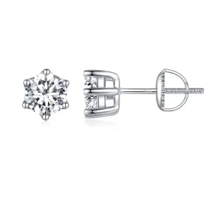 (resim) Pandora tarzı Parlak Zirkon Küpe - BSE615-5L