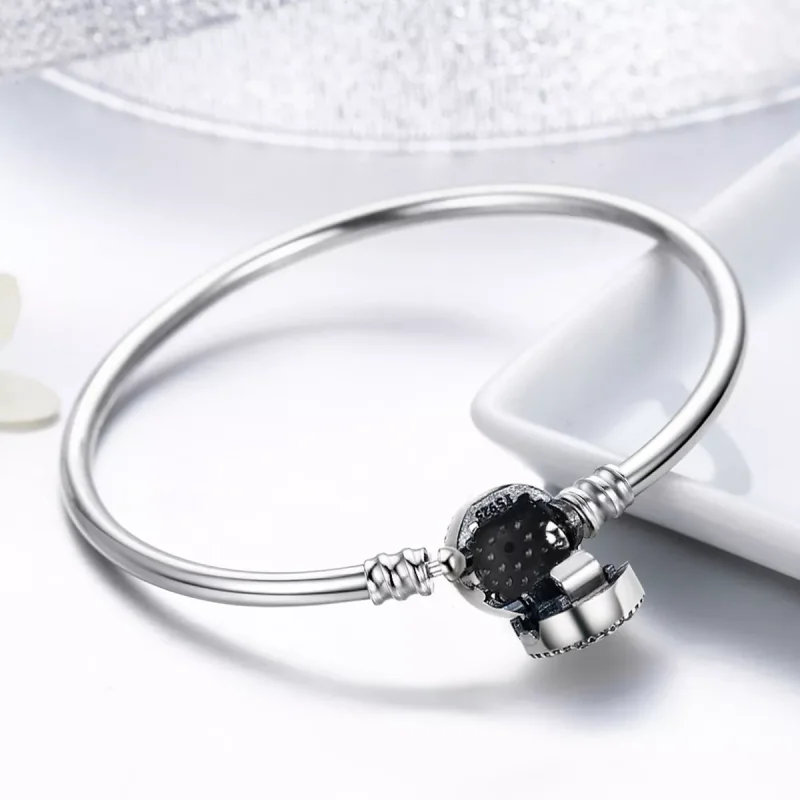(resim) Pandora tarzı Koruyucu Göz Bangle Bileklik - SCB012 - Görüntüle 5