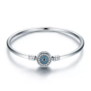 (resim) Pandora tarzı Koruyucu Göz Bangle Bileklik - SCB012