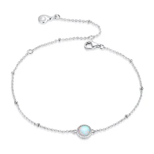 (resim) Pandora tarzı muhteşem opal Bileklik - BSB054