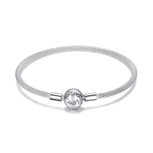 (resim) Pandora tarzı Sonsuz Aşk Bangle Bileklik - SCB105