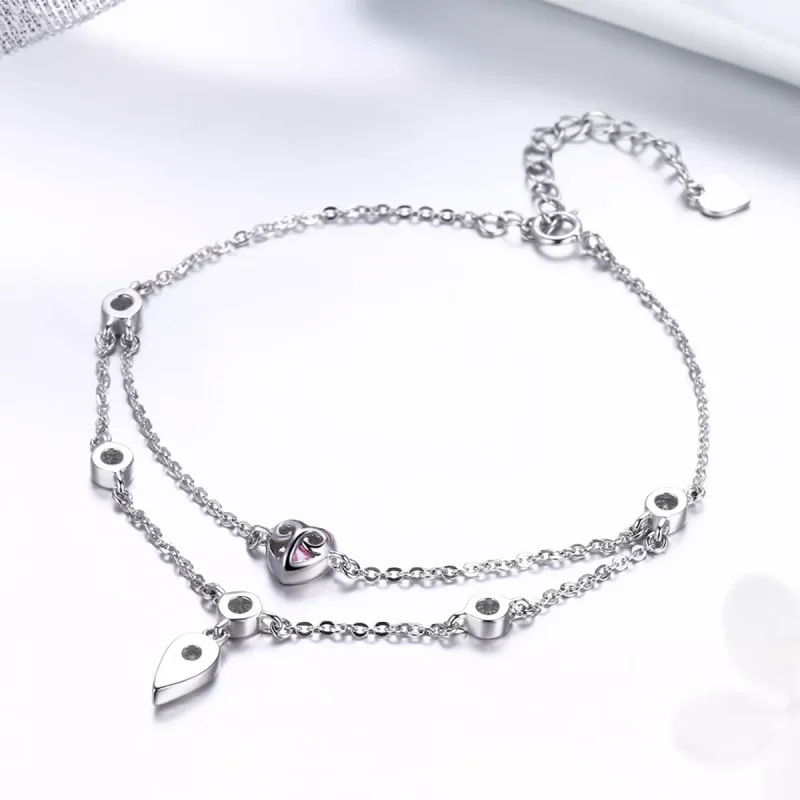 (resim) Pandora tarzı Tatlım Bilezik - SCB090 - Görüntüle 3