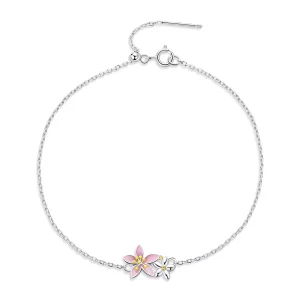 (resim) Pandora tarzında güzel Sakura bileklik - SCB232