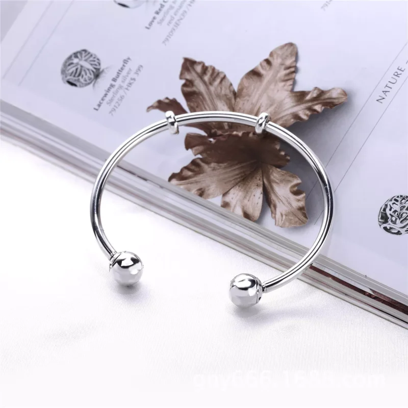 (resim) PANDORA Açık Bangle Bileklik - 596477 - Görüntüle 2