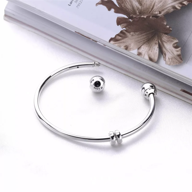 (resim) PANDORA Açık Bangle Bileklik - 596477 - Görüntüle 3