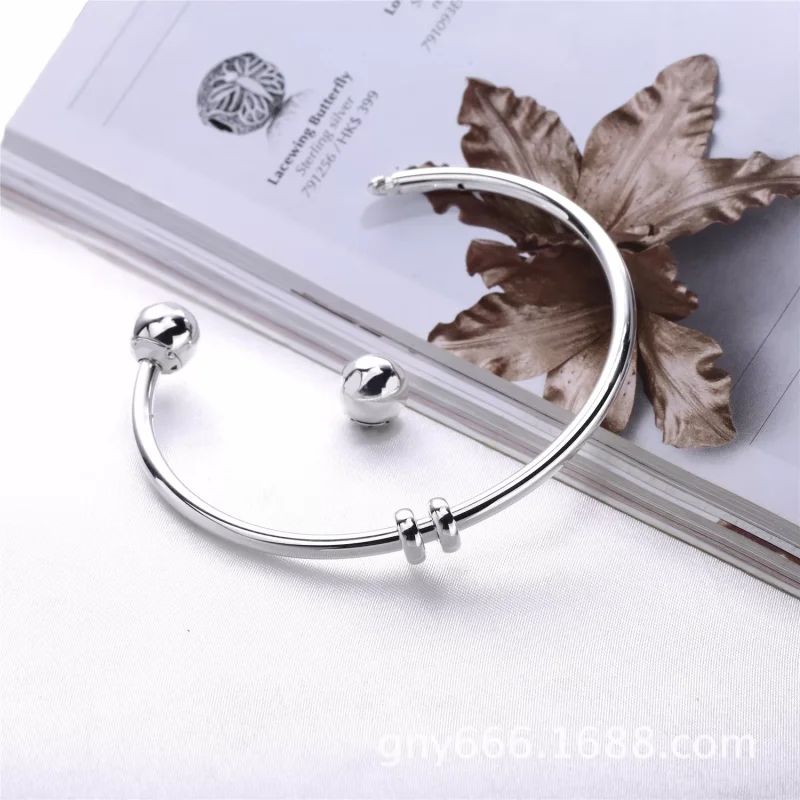 (resim) PANDORA Açık Bangle Bileklik - 596477 - Görüntüle 4