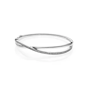 (resim) Pandora dolanmış Bangle Bileklik - PE00038-1