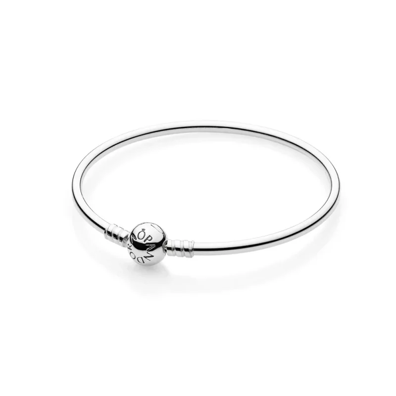 (resim) PANDORA Gümüş bangle bileklik - 590713
