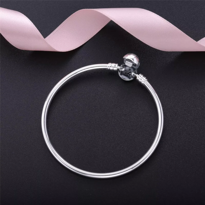 (resim) Pandora Köpüklü Altıgen Bangle Bileklik - PE0009-1B - Görüntüle 4