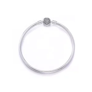(resim) Pandora Köpüklü Altıgen Bangle Bileklik - PE0009-1B