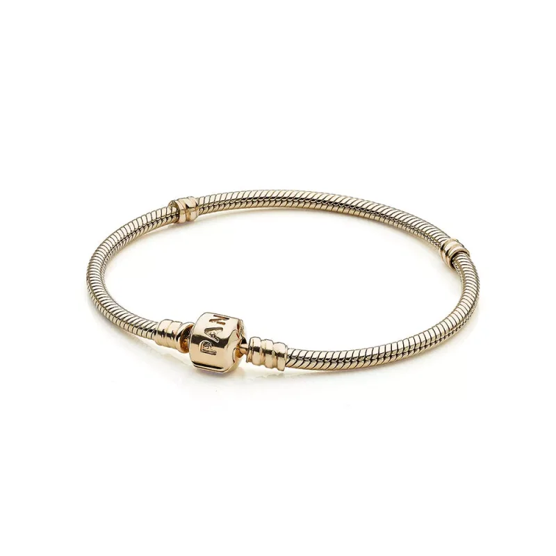 (resim) PANDORA Moments Gold Clasp Bracelet - 550702