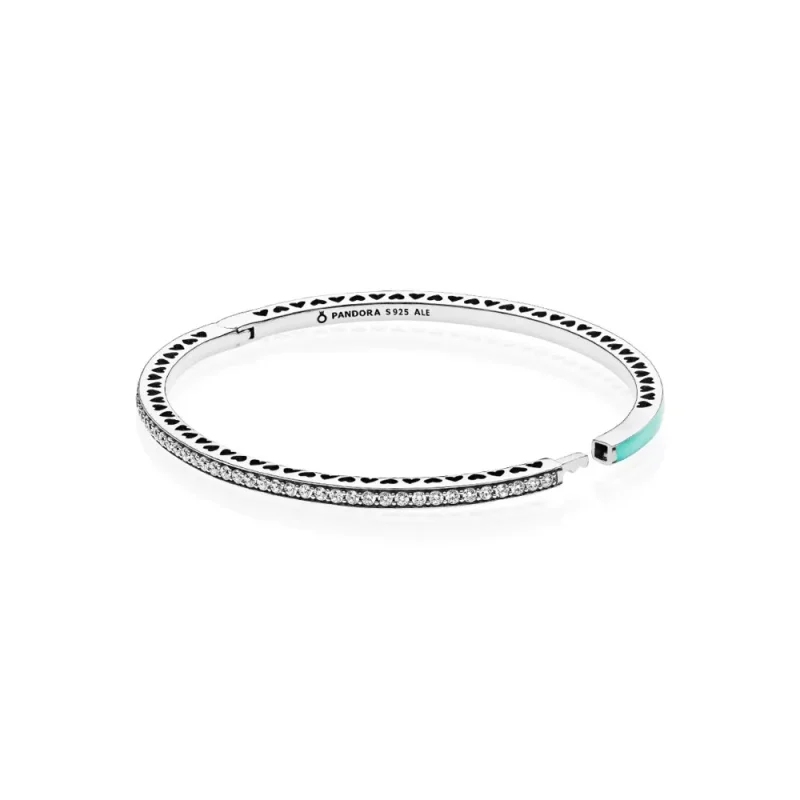 (resim) PANDORA Saf gümüş, PANDORA Rose klips - 590537EN105 - Görüntüle 2