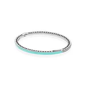 (resim) PANDORA Saf gümüş, PANDORA Rose klips - 590537EN105