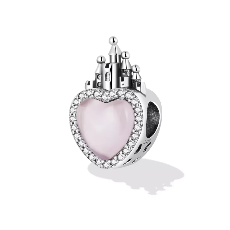 (resim) Pandora Stil Aşk Kalesi Charm - SCC2207 - Görüntüle 2