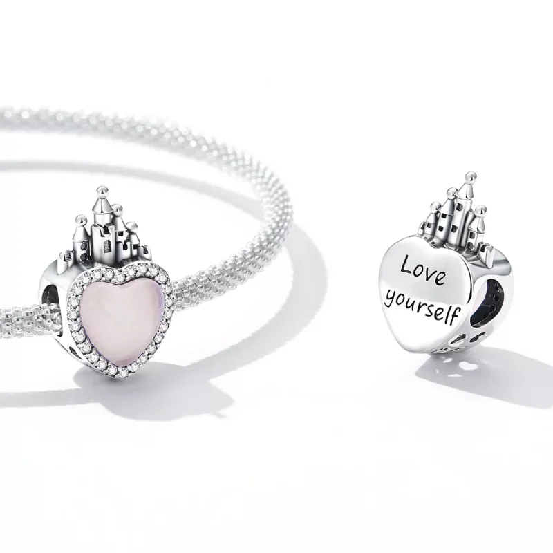(resim) Pandora Stil Aşk Kalesi Charm - SCC2207 - Görüntüle 4