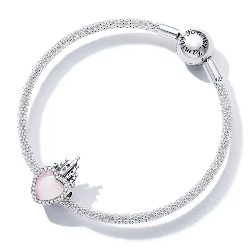 (resim) Pandora Stil Aşk Kalesi Charm - SCC2207 - Görüntüle 5