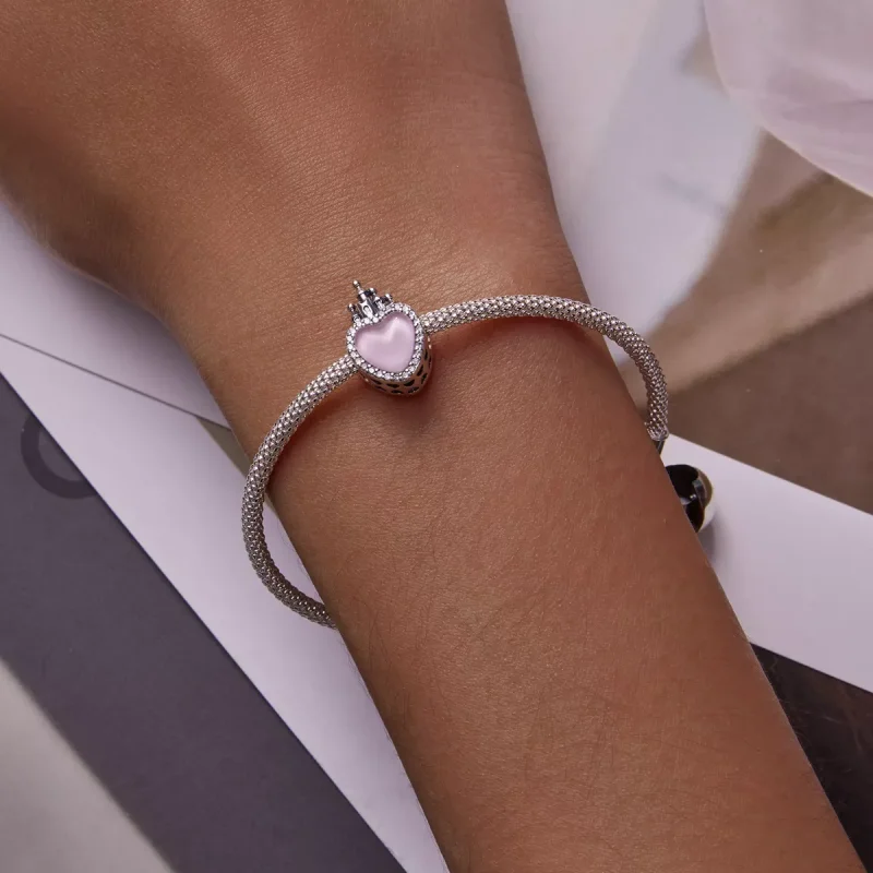 (resim) Pandora Stil Aşk Kalesi Charm - SCC2207 - Görüntüle 6