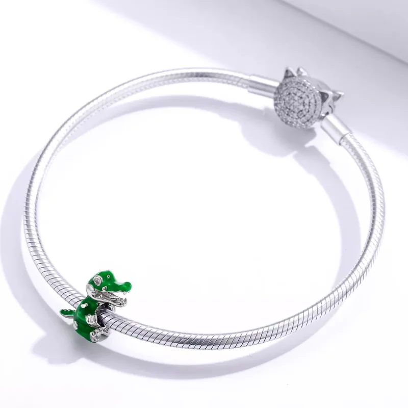 (resim) Pandora Stil Bebek Timsah Şanslı Takı - BSC190 - Görüntüle 3