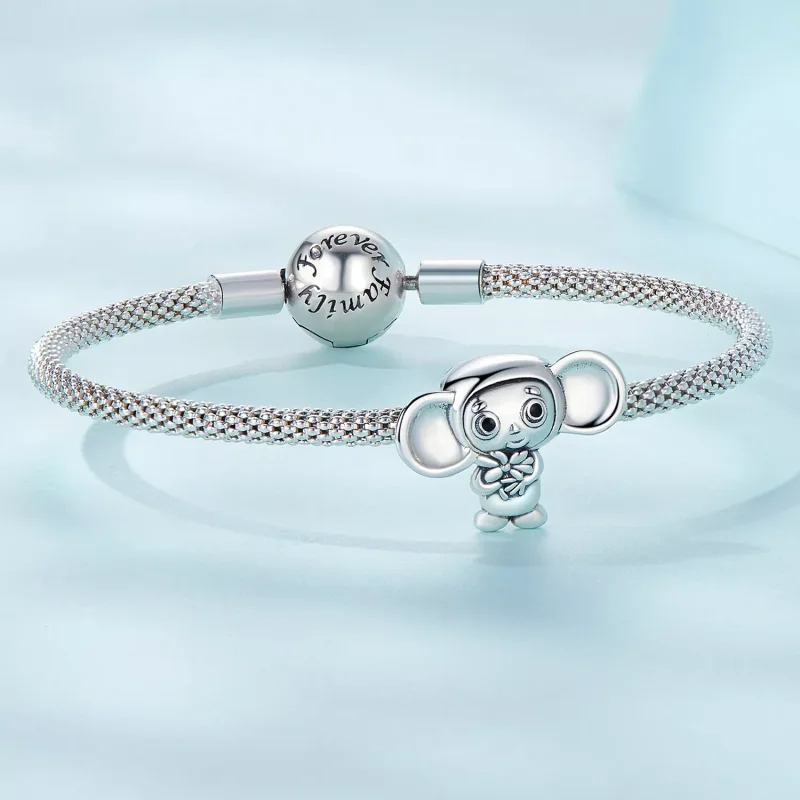 (resim) Pandora Stil Büyük Kulaklı Maymun Çekicilik - SCC2387 - Görüntüle 5