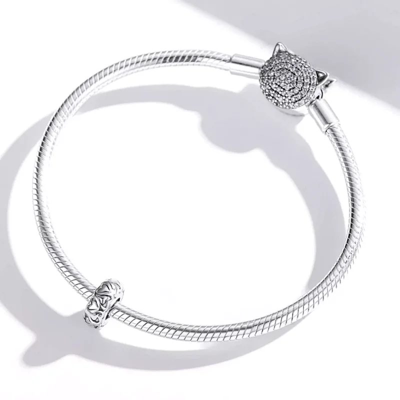 (resim) Pandora Stil Dantel Aşk Spacer Charm - SCC1949 - Görüntüle 4