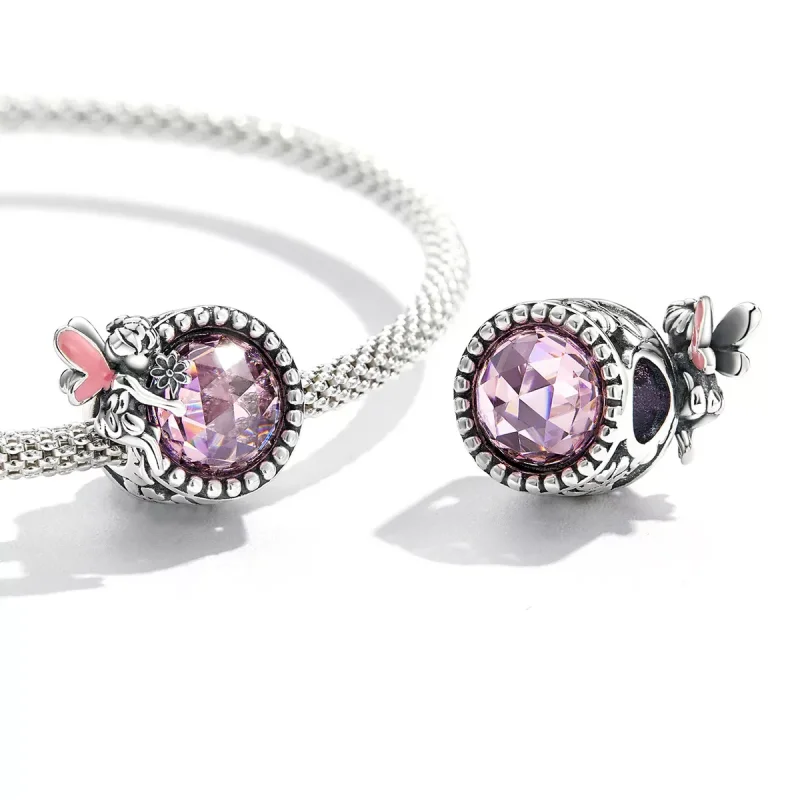 (resim) Pandora Stil Elf Orb Şanslı Süs - BSC591 - Görüntüle 3