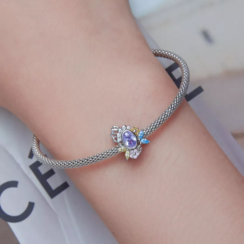 (resim) Pandora Stil Gizli Bahçe Bileziği - BSC635 - Görüntüle 6