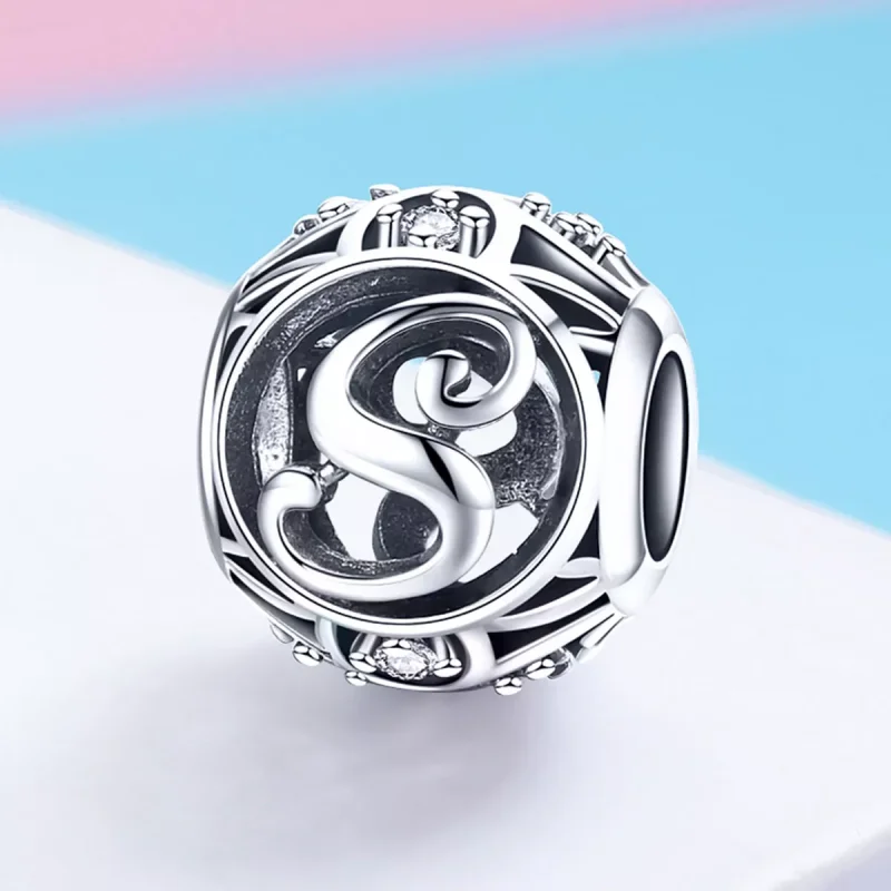 (resim) Pandora Stil Harf-S Şarmı - SCC738-S - Görüntüle 2