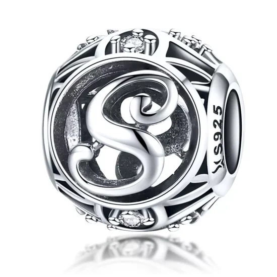 (resim) Pandora Stil Harf-S Şarmı - SCC738-S
