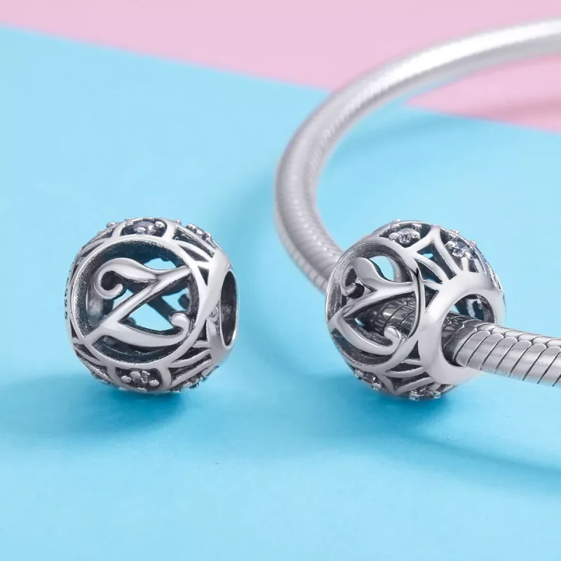 (resim) Pandora Stil Harf-Z Takı - SCC738-Z - Görüntüle 3