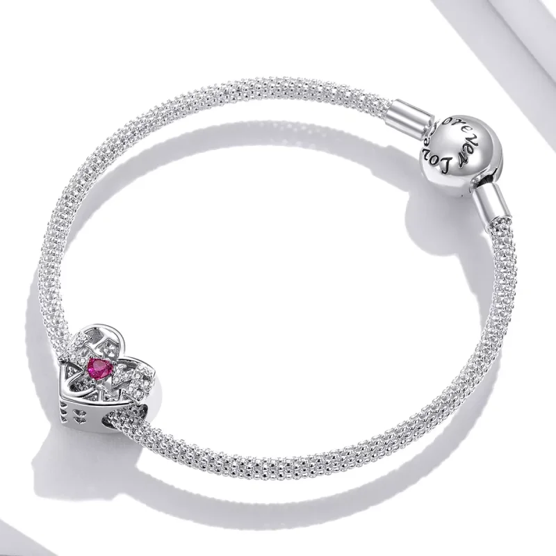 (resim) Pandora Stil Parlak Aşk Charms - BSC479 - Görüntüle 3