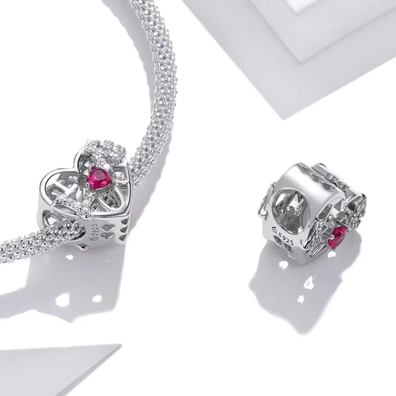 (resim) Pandora Stil Parlak Aşk Charms - BSC479 - Görüntüle 4