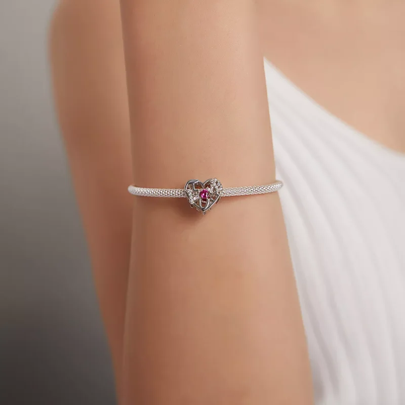 (resim) Pandora Stil Parlak Aşk Charms - BSC479 - Görüntüle 5