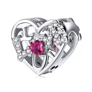 (resim) Pandora Stil Parlak Aşk Charms - BSC479