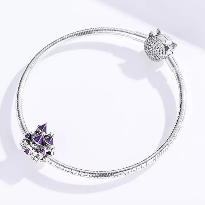 (resim) Pandora Stil Peri Masalı Şato Yüzük - BSC122 - Görüntüle 4