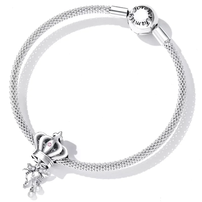 (resim) Pandora Stil Taç Yay Cıvata - SCC2259 - Görüntüle 6