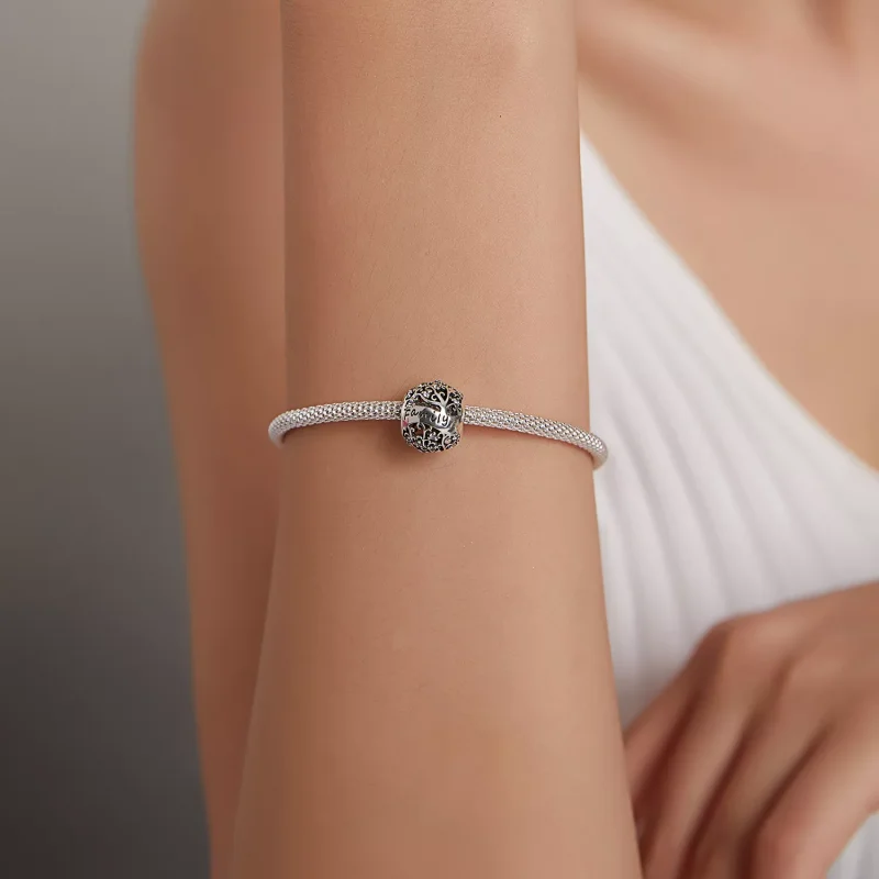 (resim) Pandora Stili Aile Ağacı Kolye - BSC489 - Görüntüle 5