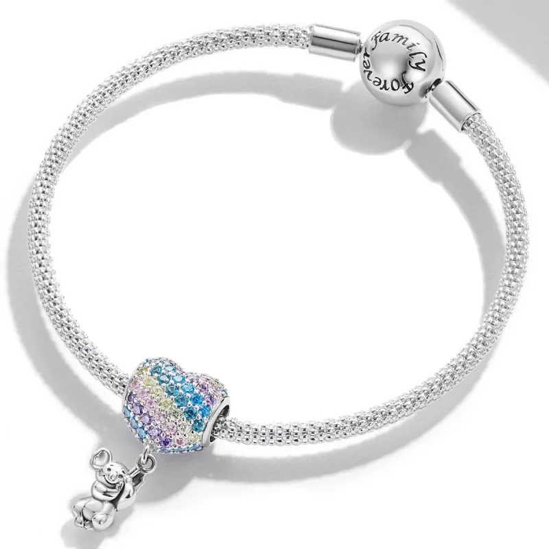 (resim) Pandora Stili Aşk Balonlu Koala Charm - SCC2116 - Görüntüle 3