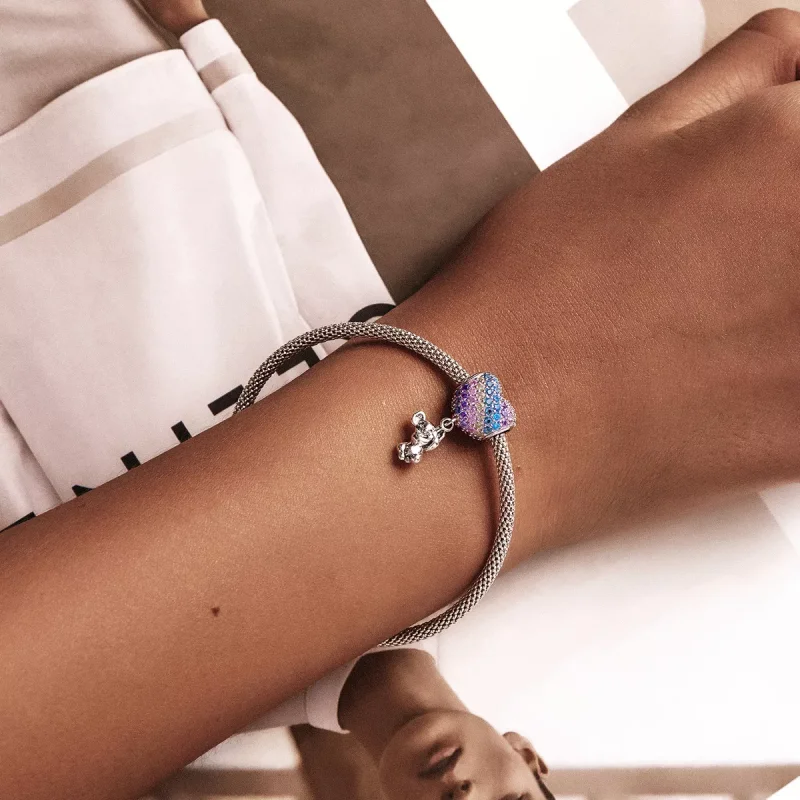 (resim) Pandora Stili Aşk Balonlu Koala Charm - SCC2116 - Görüntüle 5