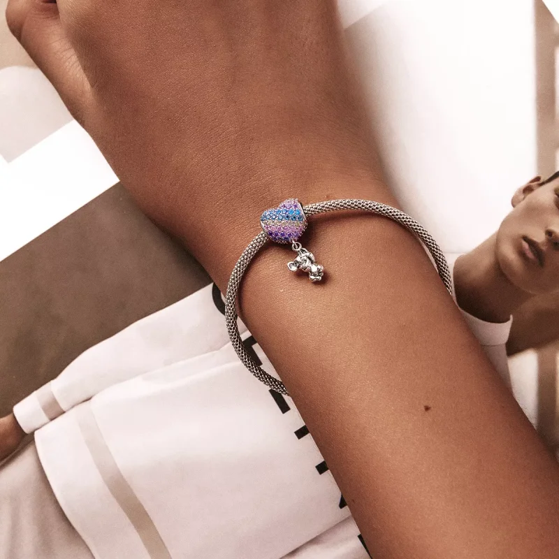 (resim) Pandora Stili Aşk Balonlu Koala Charm - SCC2116 - Görüntüle 6